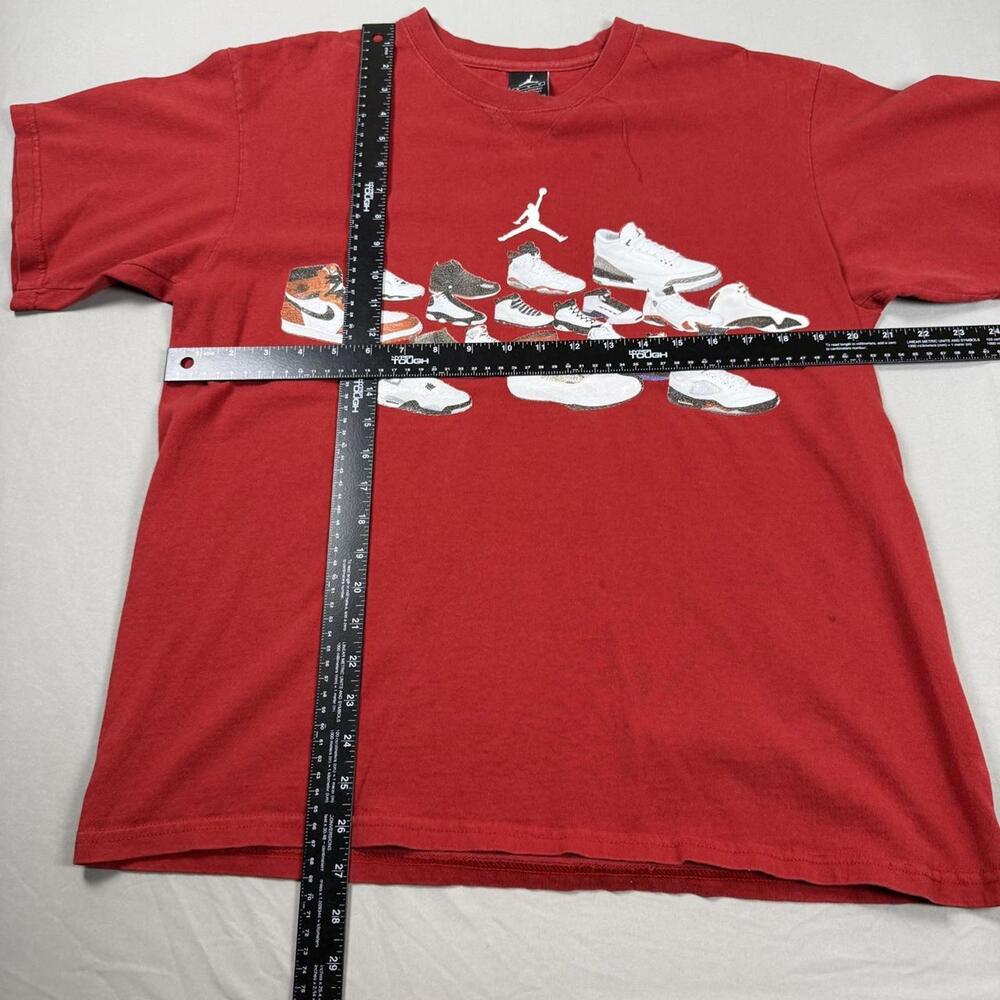 Vintage 2006 20th Anniversary History of Air Jordan Shirt - Picture 3 of 4